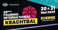 20ème Tournoi international de Krachtbal